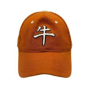Vintage Y2K Texas Longhorns Zephyr Kanji Collection “STEER” Cap Fitted Hat 7 1/8